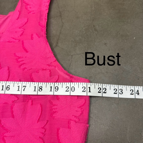 Hugo Boss Diteva Sleeveless, Textured, SquareNeck Shift Dress Sz 14 - Picture 7 of 11